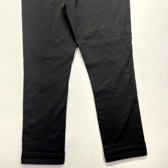 Mario‎ Serrani Italy Women's Comfort Stretch Cuff Capri Black Stretch Small NWT - Picture 13 of 14